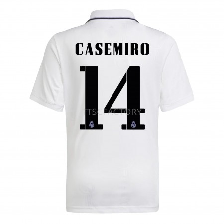 Real Madrid Casemiro 14 Hjemme Fotballdrakt 2022/23 Kortermet
